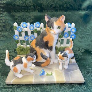 Like New Lenox American By Design: "A Stroll In The Garden" Figurine